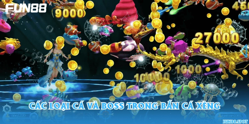 Ưu điểm nổi bật của game bắn cá Xèng