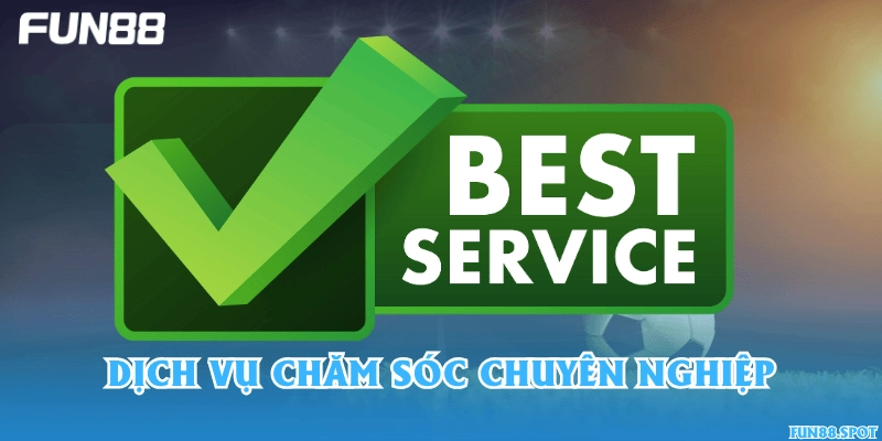 Dịch vụ chăm sóc chuyên nghiệp