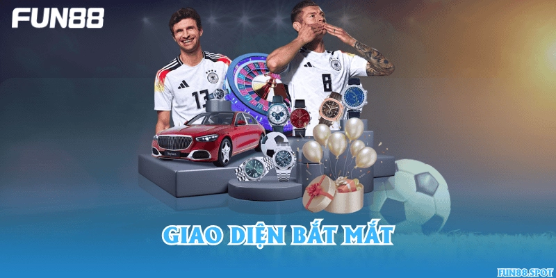 Giao diện bắt mắt